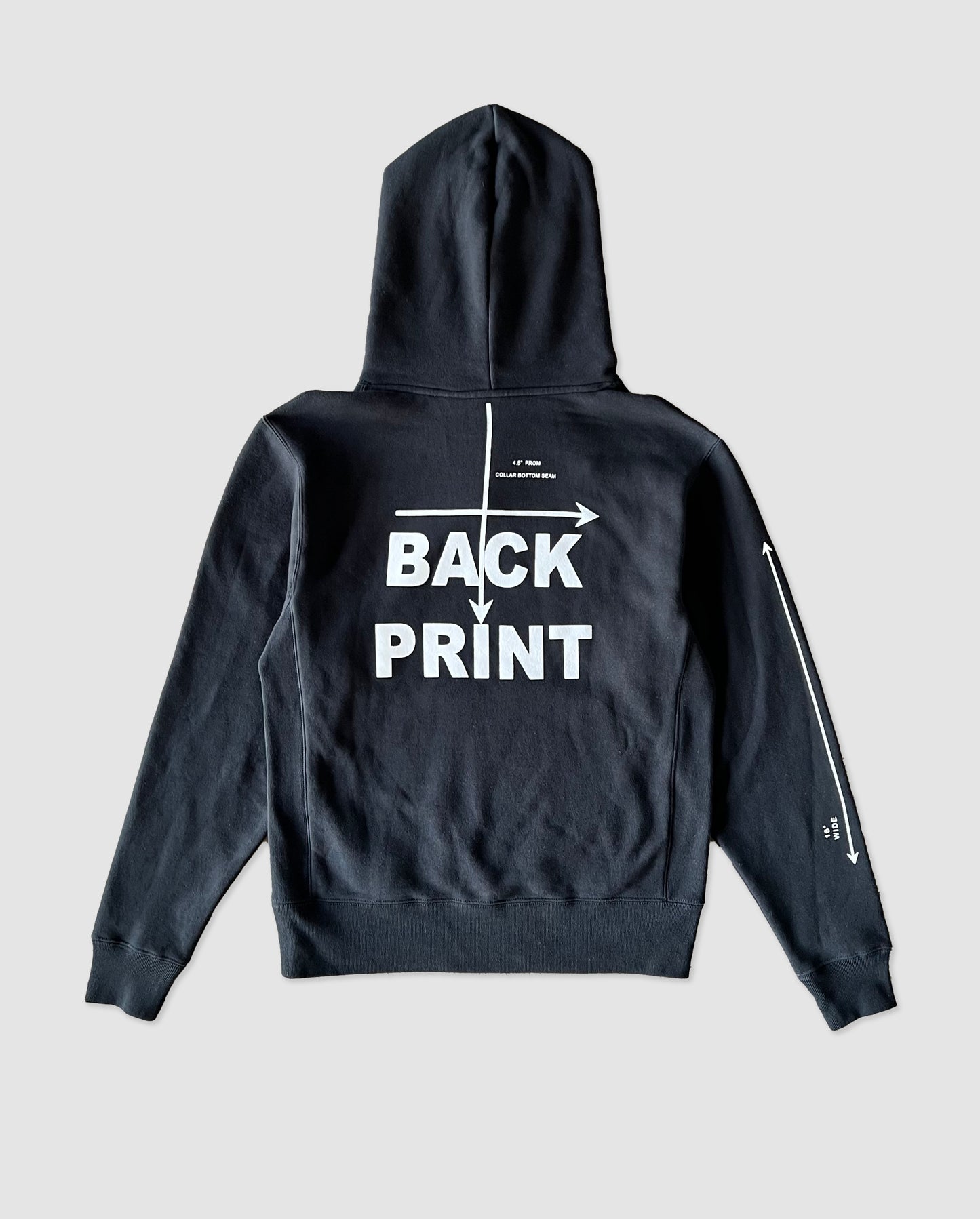 Placement Hoodie